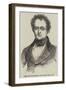 The Solicitor-General, Mr Fitzroy Kelly-null-Framed Giclee Print