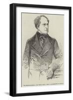 The Solicitor-General, Sir Fitzroy Kelly-null-Framed Giclee Print