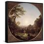 The Solitary Cross, 1845-Thomas Cole-Framed Stretched Canvas