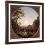 The Solitary Cross, 1845-Thomas Cole-Framed Giclee Print