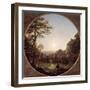 The Solitary Cross, 1845-Thomas Cole-Framed Giclee Print