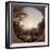 The Solitary Cross, 1845-Thomas Cole-Framed Giclee Print