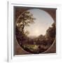 The Solitary Cross, 1845-Thomas Cole-Framed Giclee Print