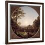 The Solitary Cross, 1845-Thomas Cole-Framed Giclee Print