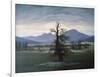 The Solitary Tree, 1823-Caspar David Friedrich-Framed Giclee Print