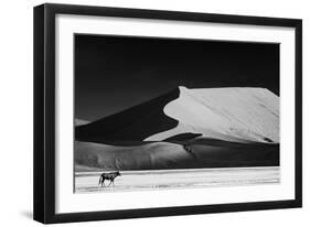 The Solitary-Mathilde Guillemot-Framed Giclee Print