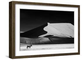 The Solitary-Mathilde Guillemot-Framed Photographic Print