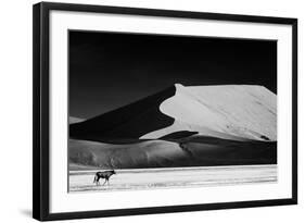 The Solitary-Mathilde Guillemot-Framed Photographic Print