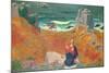 The Solitude of Christ, 1918-Maurice Denis-Mounted Giclee Print