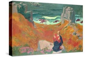 The Solitude of Christ, 1918-Maurice Denis-Stretched Canvas