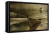 The Solitude of the Sea 3B-Carlos Casamayor-Framed Stretched Canvas