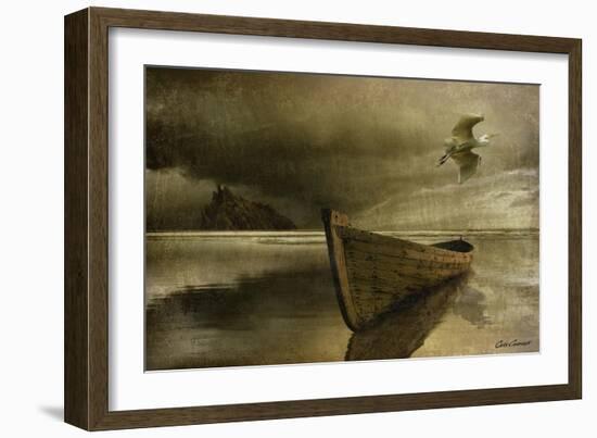 The Solitude of the Sea 3B-Carlos Casamayor-Framed Giclee Print