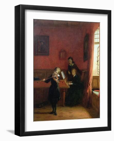 The Solo, 1874-Frederick Daniel Hardy-Framed Giclee Print