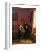 The Solo, 1874-Frederick Daniel Hardy-Framed Giclee Print