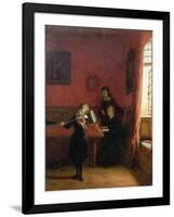 The Solo, 1874-Frederick Daniel Hardy-Framed Giclee Print