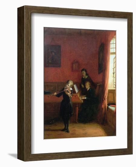 The Solo, 1874-Frederick Daniel Hardy-Framed Giclee Print