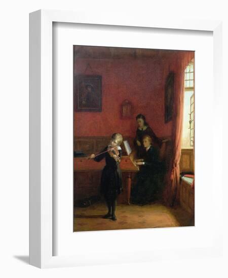 The Solo, 1874-Frederick Daniel Hardy-Framed Giclee Print