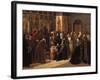 The Solovetsy Monastery's Revolt Against the New Books in 1666, 1885-Sergei Dmitrievich Miloradovich-Framed Giclee Print