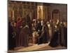 The Solovetsy Monastery's Revolt Against the New Books in 1666, 1885-Sergei Dmitrievich Miloradovich-Mounted Giclee Print
