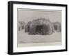 The Somaliland Expedition, the Hospital at Las Durie, Isolation Wards-Henry Charles Seppings Wright-Framed Giclee Print