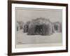 The Somaliland Expedition, the Hospital at Las Durie, Isolation Wards-Henry Charles Seppings Wright-Framed Giclee Print