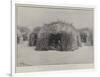 The Somaliland Expedition, the Hospital at Las Durie, Isolation Wards-Henry Charles Seppings Wright-Framed Giclee Print