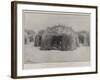 The Somaliland Expedition, the Hospital at Las Durie, Isolation Wards-Henry Charles Seppings Wright-Framed Giclee Print