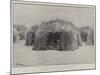 The Somaliland Expedition, the Hospital at Las Durie, Isolation Wards-Henry Charles Seppings Wright-Mounted Giclee Print