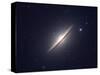 The Sombrero Galaxy-Stocktrek Images-Stretched Canvas