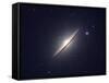 The Sombrero Galaxy-Stocktrek Images-Framed Stretched Canvas