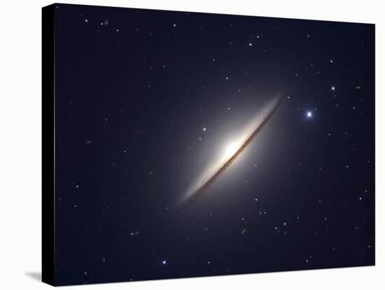 The Sombrero Galaxy-Stocktrek Images-Stretched Canvas