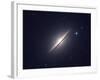 The Sombrero Galaxy-Stocktrek Images-Framed Photographic Print