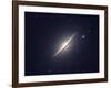 The Sombrero Galaxy-Stocktrek Images-Framed Photographic Print