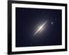 The Sombrero Galaxy-Stocktrek Images-Framed Photographic Print