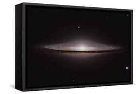 The Sombrero Galaxy-null-Framed Stretched Canvas