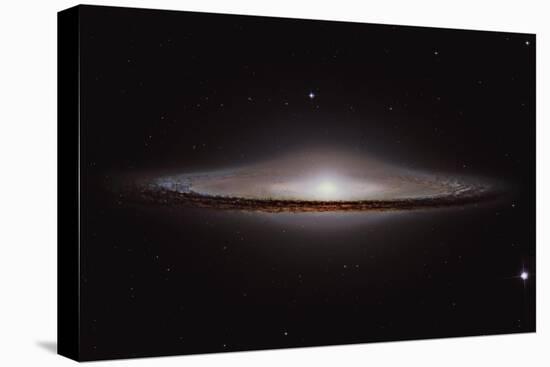 The Sombrero Galaxy-null-Stretched Canvas