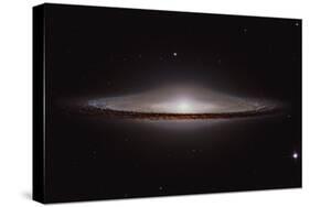 The Sombrero Galaxy-null-Stretched Canvas