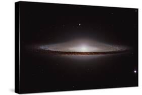 The Sombrero Galaxy-null-Stretched Canvas