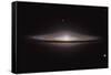 The Sombrero Galaxy-null-Framed Stretched Canvas