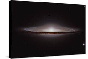 The Sombrero Galaxy-null-Stretched Canvas