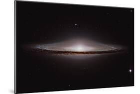 The Sombrero Galaxy-null-Mounted Photographic Print