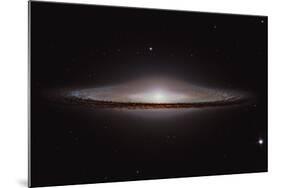 The Sombrero Galaxy-null-Mounted Photographic Print