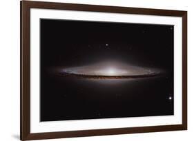 The Sombrero Galaxy-null-Framed Photographic Print