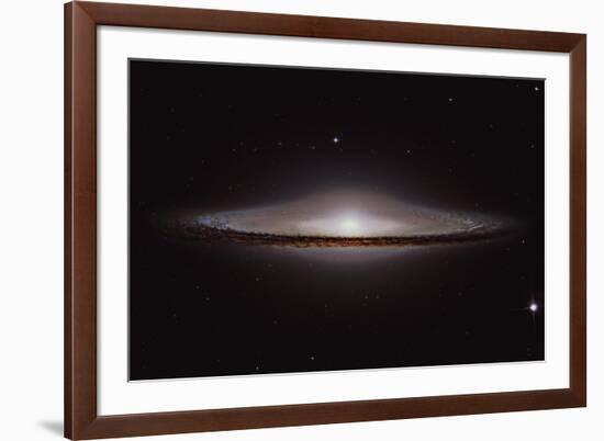 The Sombrero Galaxy-null-Framed Photographic Print