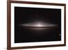 The Sombrero Galaxy-null-Framed Photographic Print