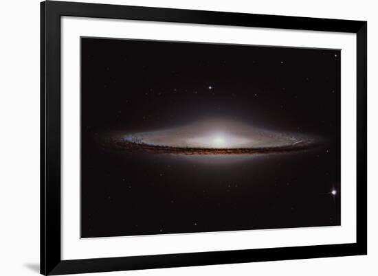 The Sombrero Galaxy-null-Framed Photographic Print