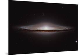 The Sombrero Galaxy-null-Mounted Photographic Print