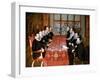 The Somerset House Conference, 1604-English School-Framed Giclee Print