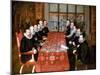 The Somerset House Conference, 1604-English School-Mounted Giclee Print