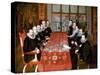 The Somerset House Conference, 1604-English School-Stretched Canvas